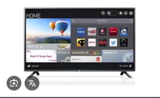 LG SMART TV 50 LED WIFI