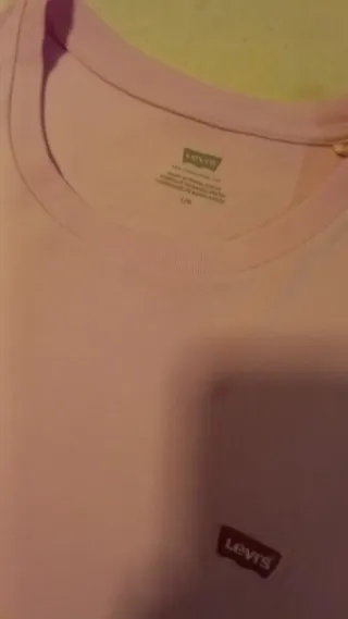 Camiseta Levi's Rosa manga corta