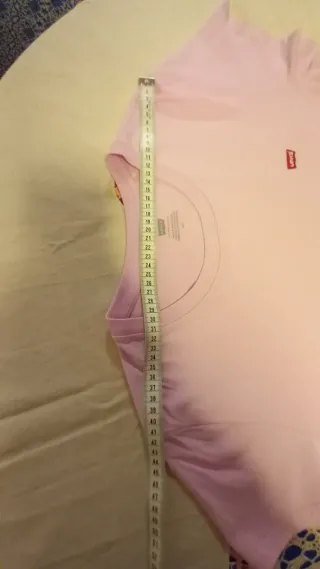 Camiseta Levi's Rosa manga corta