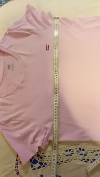 Camiseta Levi's Rosa manga corta
