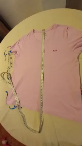 Camiseta Levi's Rosa manga corta