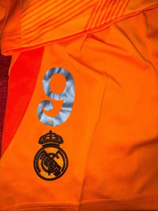 Conjunto Real Madrid Niño Talla 3/4 años