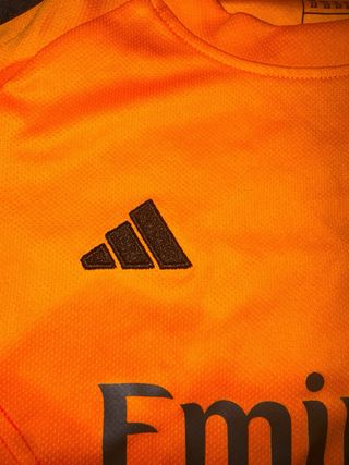 Conjunto Real Madrid Niño Talla 3/4 años