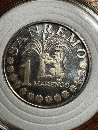 REBAJA!Set 10 Monedas Plata .925 Marenghi del Sole