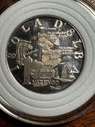 REBAJA!Set 10 Monedas Plata .925 Marenghi del Sole