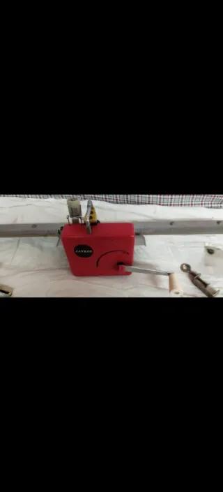 Tricotosa Linker Roja