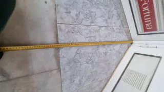 Puerta aluminio exterior entrada bar