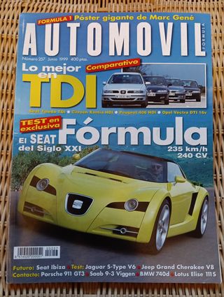 REVISTA AUTOMOVIL 257