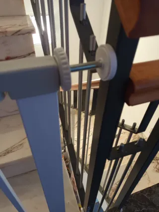 Barrera de seguridad para escaleras