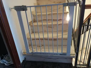 Barrera de seguridad para escaleras