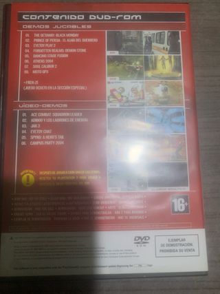Demos Jugables PS2