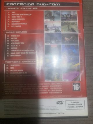 Demos Jugables PS2