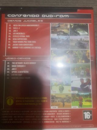 Demos Jugables PS2