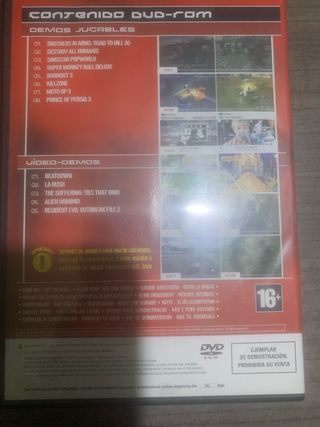 Demos Jugables PS2