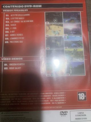 Demos Jugables PS2