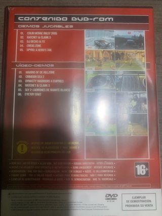 Demos Jugables PS2