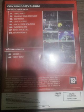 Demos Jugables PS2