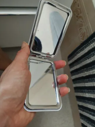 Espejo compacto Camino de Santiago