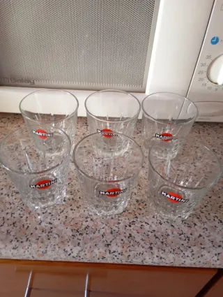 Conjunto de 6 Copos Martini