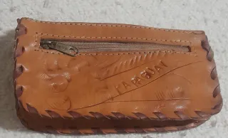 Lote de 3 Carteras y Billeteras de Cuero