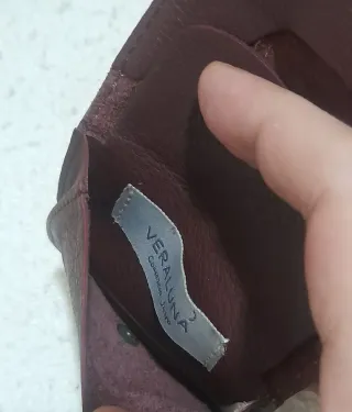 Lote de 3 Carteras y Billeteras de Cuero