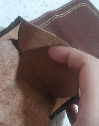 Lote de 3 Carteras y Billeteras de Cuero