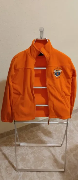 Polar Fallero Naranja niño/a