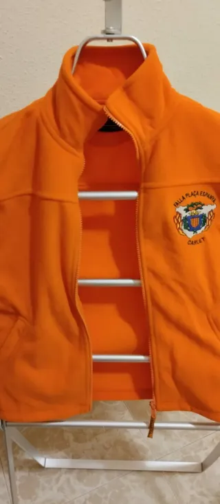 Polar Fallero Naranja niño/a