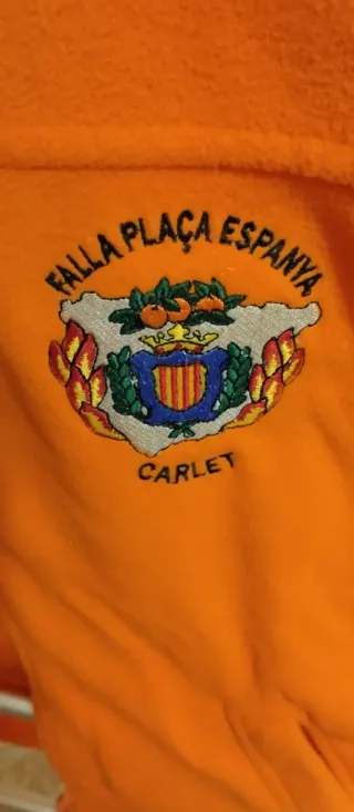 Polar Fallero Naranja niño/a