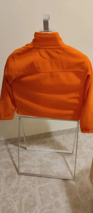 Polar Fallero Naranja niño/a
