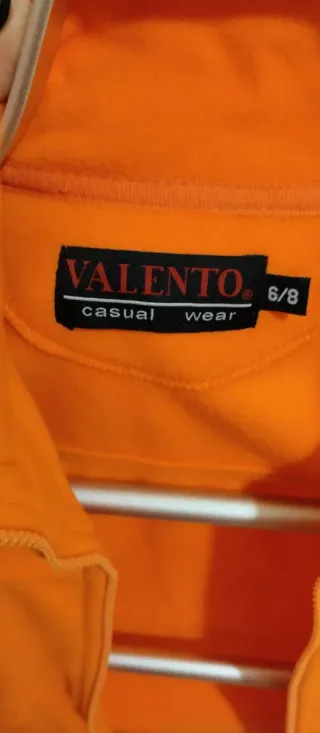 Polar Fallero Naranja niño/a