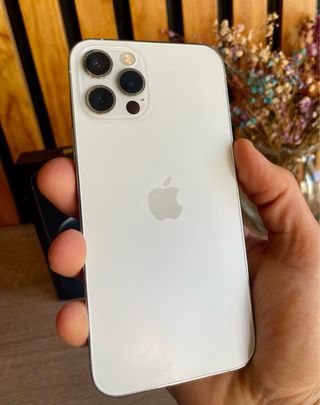 iPhone 12 Pro 128 GB Plata