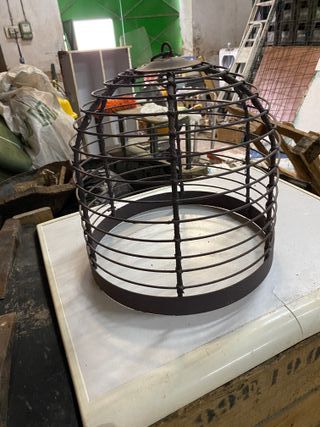 5 braseros y 4 regillas se vende todo en conjunto