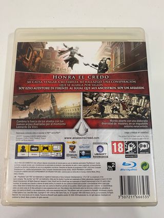 Assassin's Creed II PS3