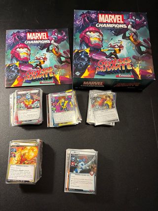 Marvel Champions Génesis Mutante Expansión