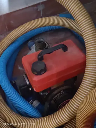 135 euros , Bomba de agua gasolina