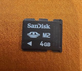 Adaptador M2 SanDisk 4GB para Sony