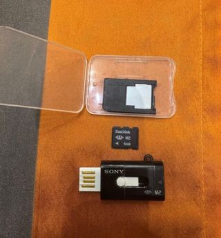 Adaptador M2 SanDisk 4GB para Sony