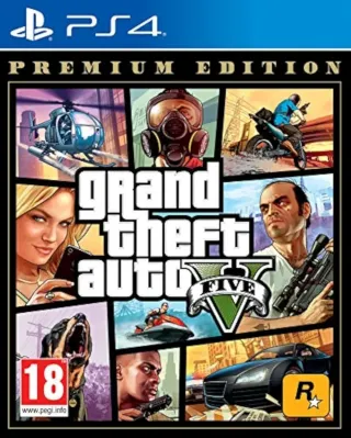 GTA V Premium Edition PS4