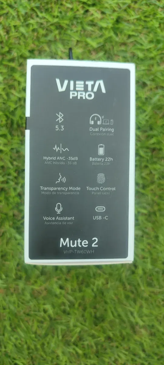 Auriculares Vieta Pro Mute 2 ANC