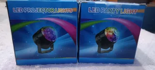 Luci da discoteca LED