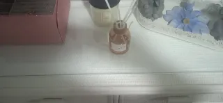 Cómoda Cajonera Blanca mimbre