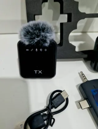 Microfones sem Fio TX