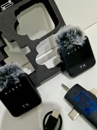 Microfones sem Fio TX