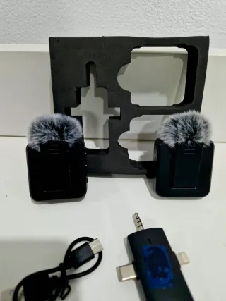 Microfones sem Fio TX