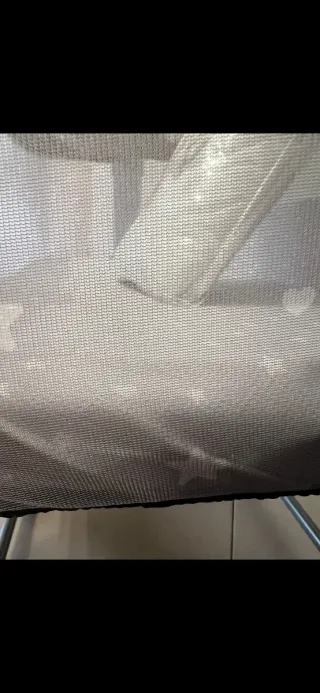 Cuna colecho bebé con estrellas blancas