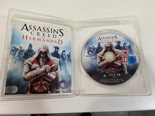 Assassin's Creed La Hermandad PS3