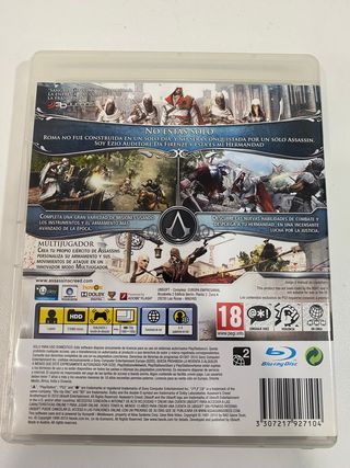 Assassin's Creed La Hermandad PS3
