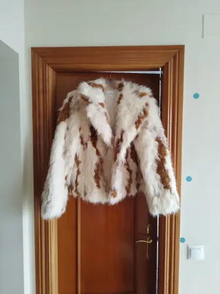 Cazadora pelo Stradivarius Talla M nueva