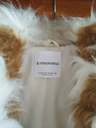 Cazadora pelo Stradivarius Talla M nueva